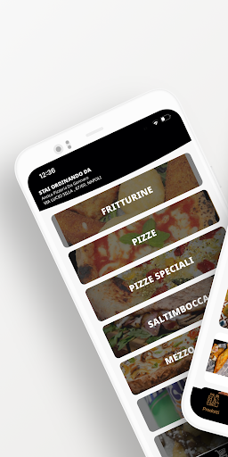 Android application Antica Pizzeria da Gennaro screenshort