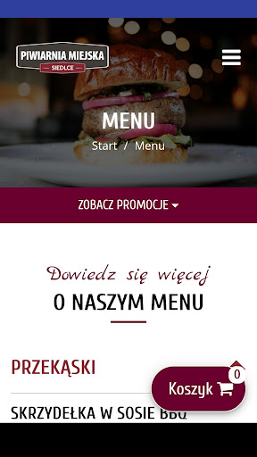 Piwiarnia Miejska Screen 2