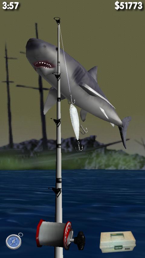 Android application Big Sport Fishing 3D screenshort