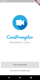 CamPrompter – Teleprompter wit Apk Download New* 1