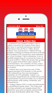 Indane Gas Booking LPG -Online