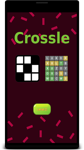 Crossle: Crossword Puzzle Mix Screen 2