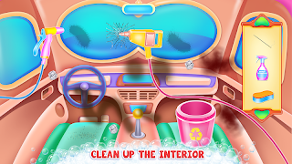 Animals Car Salon Cleaning - Screenshot 1