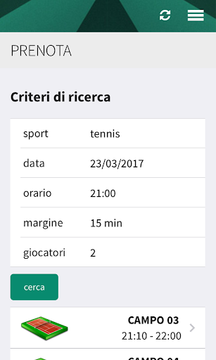 Tennis I Gliglio Screen 3