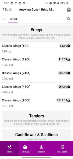 Bring My Delivery Screen 3