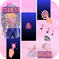 CLUB-57 and SOYLUNNA PIANO TILES