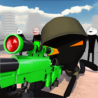 Sniper Stickman-Gun Shooter