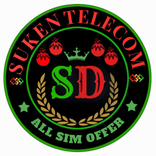 S.D All SimOffer logo