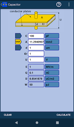 Electronic toolbox Screen 3