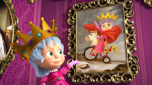 Masha and the Bear for Kids Screen 2