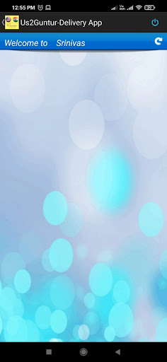 Android application U2G Delivery app screenshort