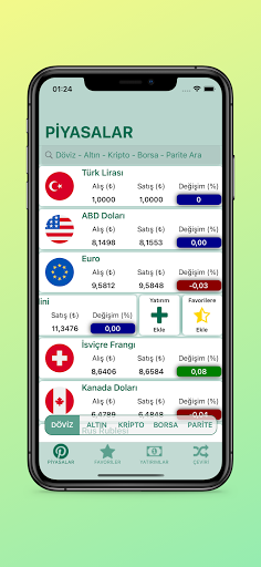 Android application ForWall screenshort