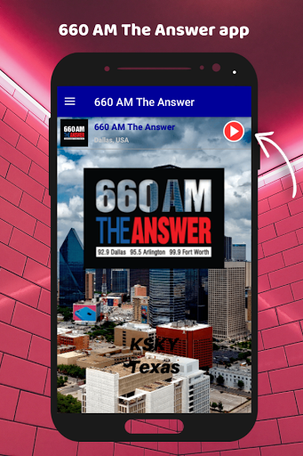 660 AM The Answer Dallas Radio