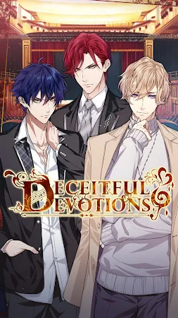 Game screenshot Deceitful Devotions Otome Game mod apk