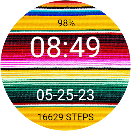 Mexican Serape Blanket Jorongo screenshot 14