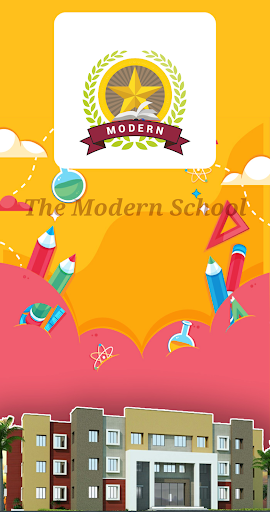 Android application The Modern School screenshort