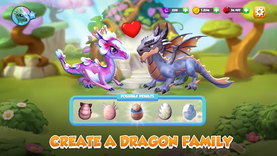Dragon Mania Legends MOD APK 6.8.0l (Unlimited Coins/Gems) Download 2