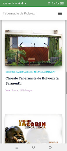 App preview