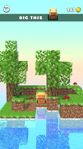 Mine Block Tap Screen 3