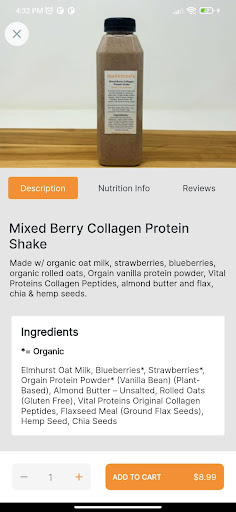 MadeMeals Screen 2