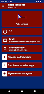 Radio Tv Identidad