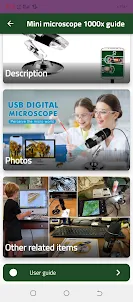 Mini microscope 1000x guide