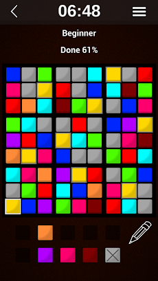 ColorDoKu - Color Sudokuのおすすめ画像4