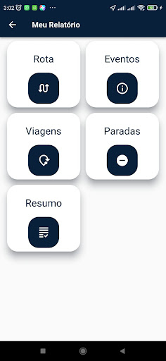Rastre Proteção Screenshot