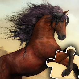 Icon image Horse and Pony jigsaw puzzles