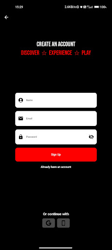 Game Stop Screen 3