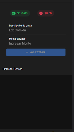 admin gastos Screen 3