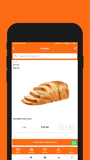Publix Groceries Screen 2