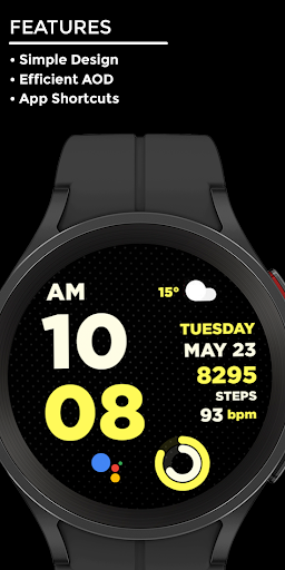 Night 29 - watch face Screen 2