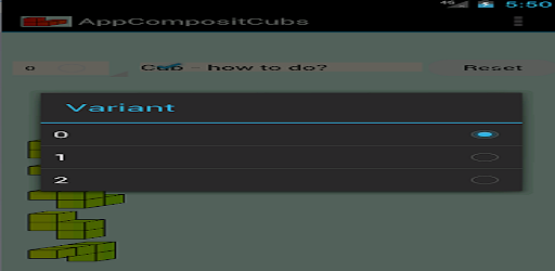 Composit Cubs for Android Screen 3