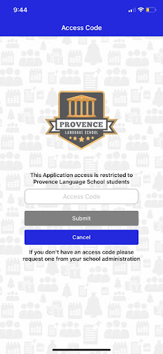 Provence Language School Screen 3