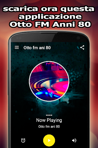 Radio Otto FM Anni 80 Online Gratuito in Italia