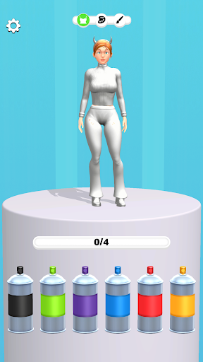 Color Stylist 3D Screen 2