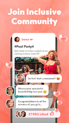 Dating App for Curvy - WooPlusのおすすめ画像5