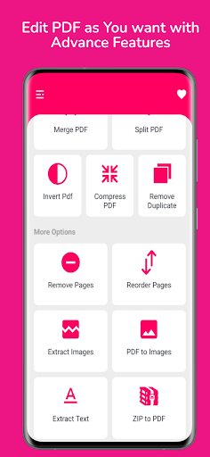 Advance Pdf Converter Screen 2