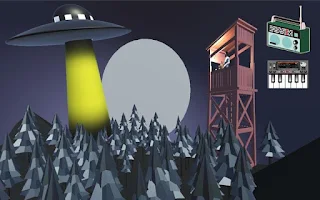 Alien UFO vs NASA Game - Screenshot 1