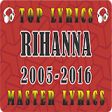 Rihanna Lyrics (2005-2016) icon
