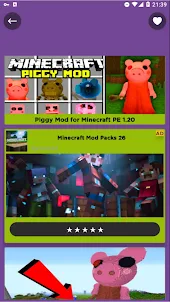 Piggy Mod for Minecraft PE