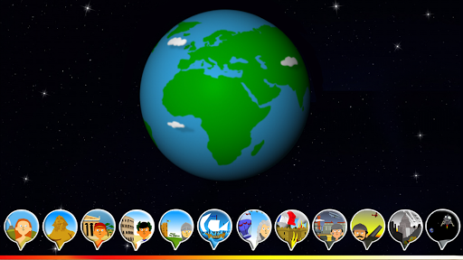 Android application History Word Search screenshort