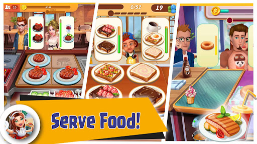 Crazy Cooking Chef Food Craze