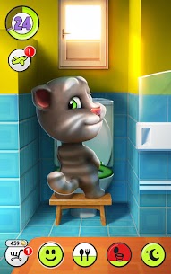 تحميل لعبة My Talking Tom مهكرة كلشي لا نهاية 2