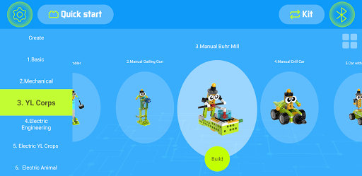 Android application makerzoid screenshort
