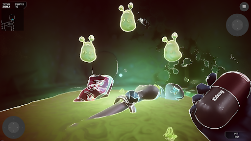VirusBusters Screen 2