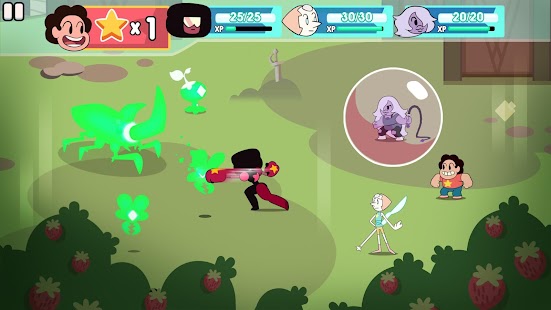 Атака света — ролевая игра Screenshot