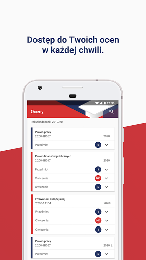 Mobile USOS PBŚ Screen 3