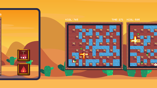 Fire bomber | Super Bomb Man Screen 2